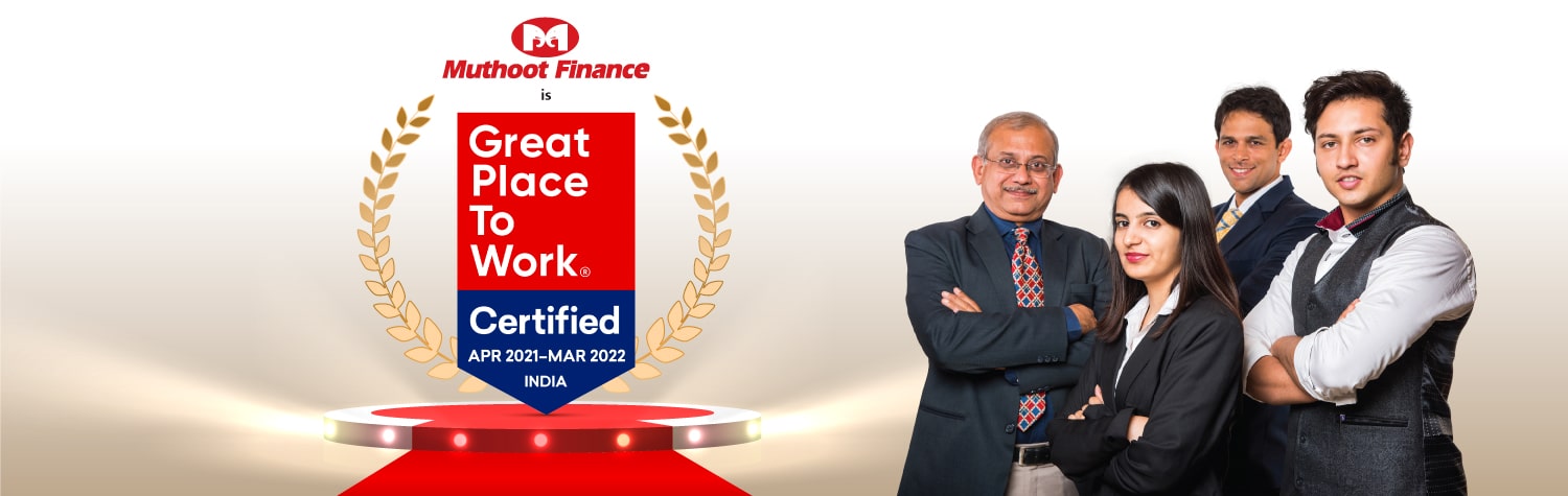 Muthoot Finance Career Banner